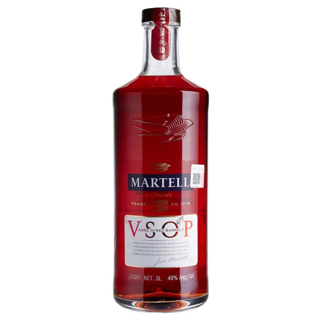 Cognac Martell Vsop 3lt.